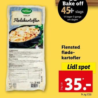 Let-Køb Flensted fløde- kartofler tilbud