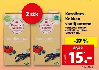 Karolines Køkken vaniljecreme