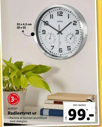 Radiostyret ur