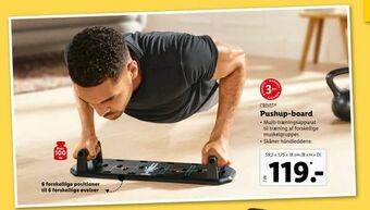 Pushup-board