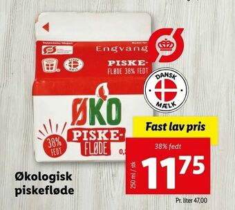 Let-Køb Økologisk piskefløde tilbud