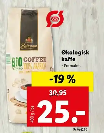 Let-Køb Økologisk kaffe tilbud