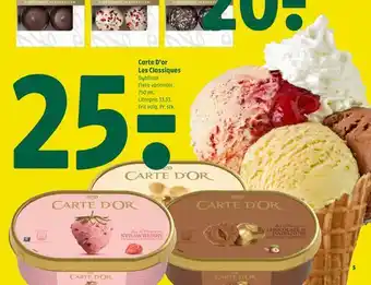 Coop 365 Carte d'or es classiques tilbud