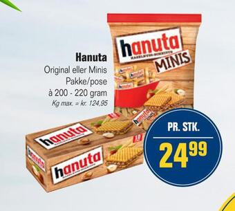 Otto Duborg Hanuta tilbud