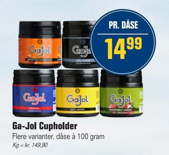 Otto Duborg Ga-jol cupholder tilbud
