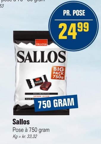 Otto Duborg Sallos tilbud