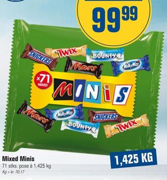 Otto Duborg Mixed minis tilbud