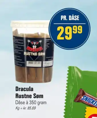 Dracula rustne søm