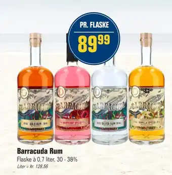 Otto Duborg Barracuda rum tilbud