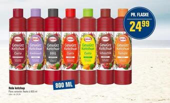 Otto Duborg Hela ketchup tilbud