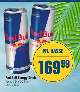 Otto Duborg Red bull energy drink tilbud