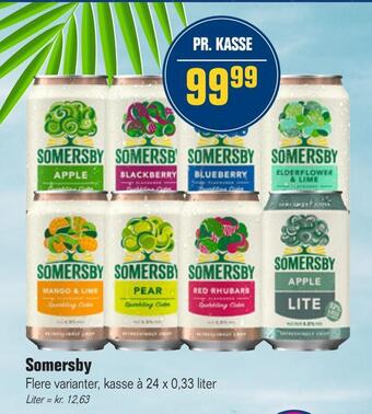 Otto Duborg Somersby tilbud
