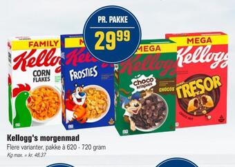 Otto Duborg Kellogg's morgenmad tilbud