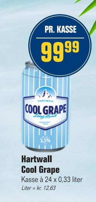 Otto Duborg Hartwall cool grape tilbud