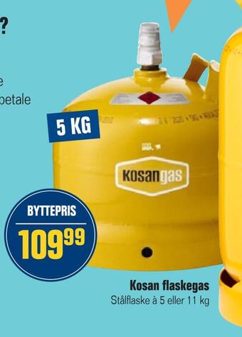 Kosan flaskegas