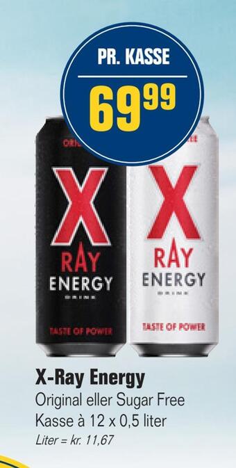 Otto Duborg X-ray energy tilbud