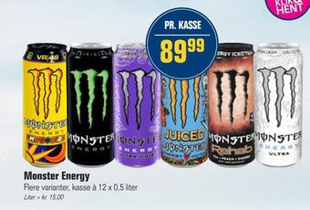 Otto Duborg Monster energy tilbud