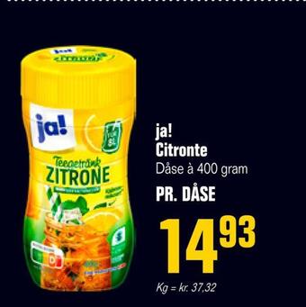 Otto Duborg Ja! citronte tilbud