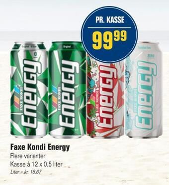 Otto Duborg Faxe kondi energy tilbud
