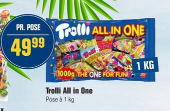 Otto Duborg Trolli all in one tilbud