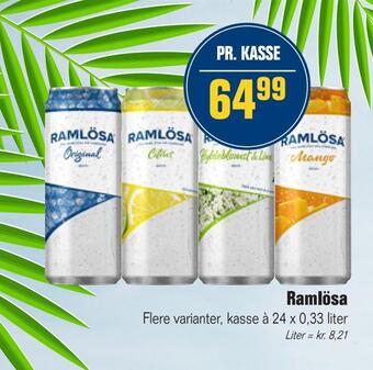 Otto Duborg Ramlösa tilbud