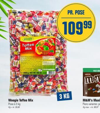 Otto Duborg Woogie toffee mix tilbud