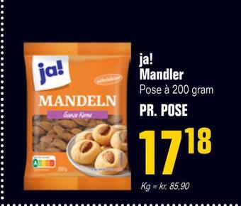 Otto Duborg Ja! mandler tilbud