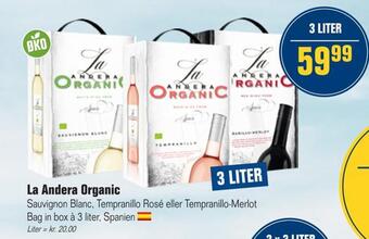Otto Duborg La andera organic tilbud