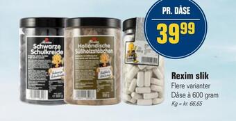 Otto Duborg Rexim slik tilbud