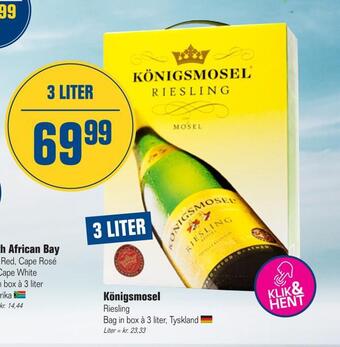 Otto Duborg Königsmosel tilbud