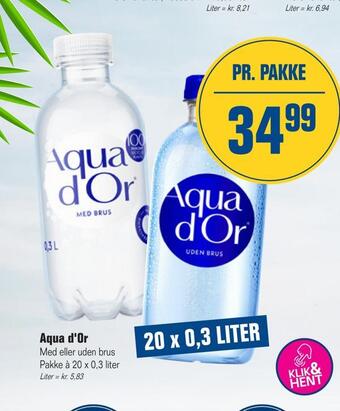 Otto Duborg Aqua d'or tilbud