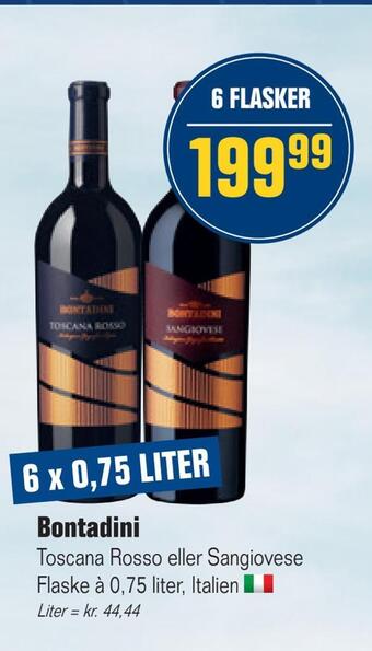 Otto Duborg Bontadini tilbud