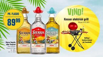 Otto Duborg Sierra tequila eller tropical tilbud