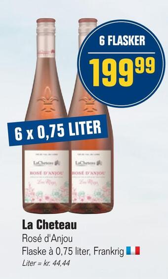 Otto Duborg La cheteau tilbud