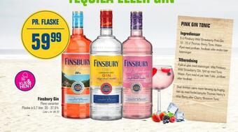 Otto Duborg Finsbury gin tilbud