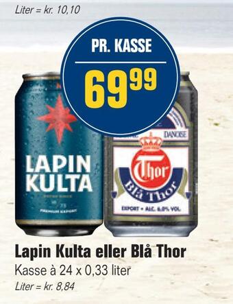 Otto Duborg Lapin kulta eller blå thor tilbud