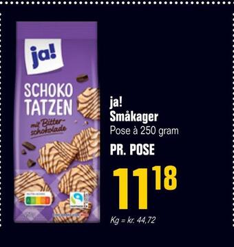 Otto Duborg Ja! småkager tilbud