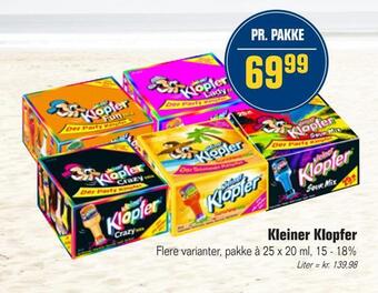 Otto Duborg Kleiner klopfer tilbud