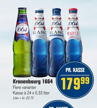 Otto Duborg Kronenbourg 1664 tilbud