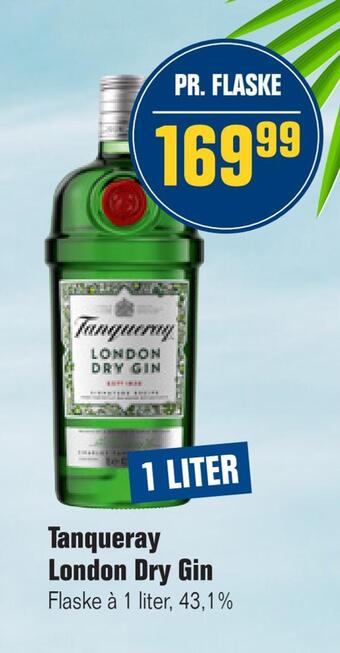 Otto Duborg Tanqueray london dry gin tilbud
