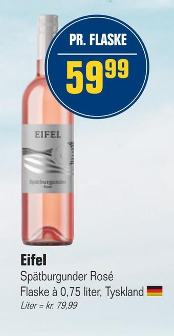 Otto Duborg Eifel tilbud