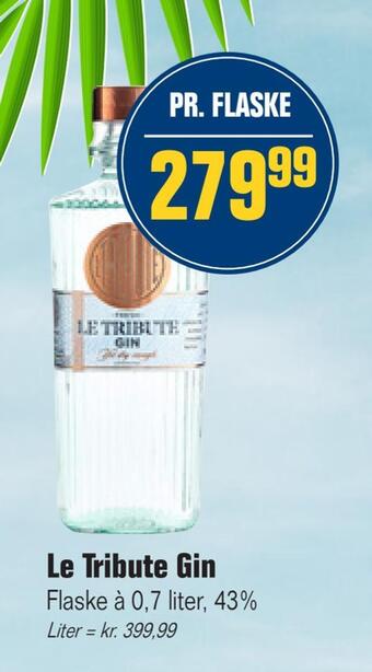 Otto Duborg Le tribute gin tilbud