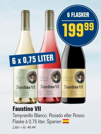 Otto Duborg Faustino vii tilbud