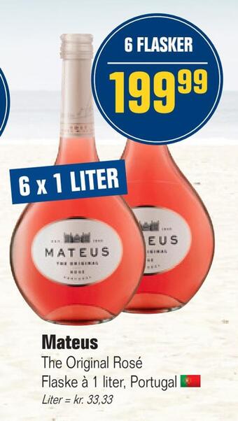 Otto Duborg Mateus tilbud