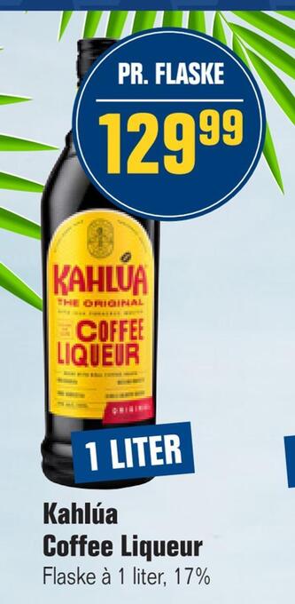 Otto Duborg Kahlúa coffee liqueur tilbud