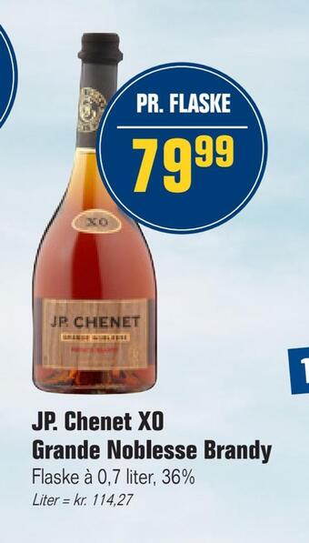 Jp. chenet xo grande noblesse brandy