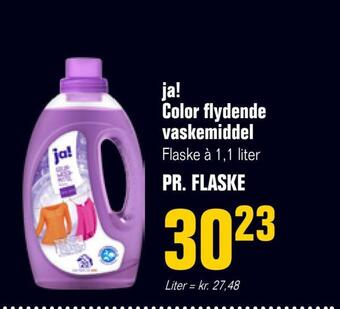 Otto Duborg Ja! color flydende vaskemiddel tilbud