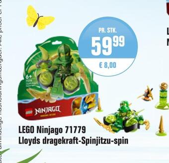 Otto Duborg Lego ninjago 71779 tilbud