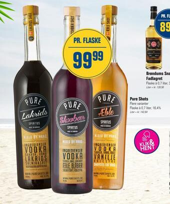 Otto Duborg Pure shots tilbud