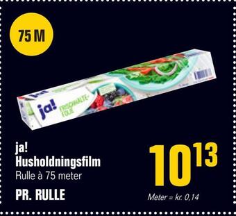 Otto Duborg Ja! husholdningsfilm tilbud